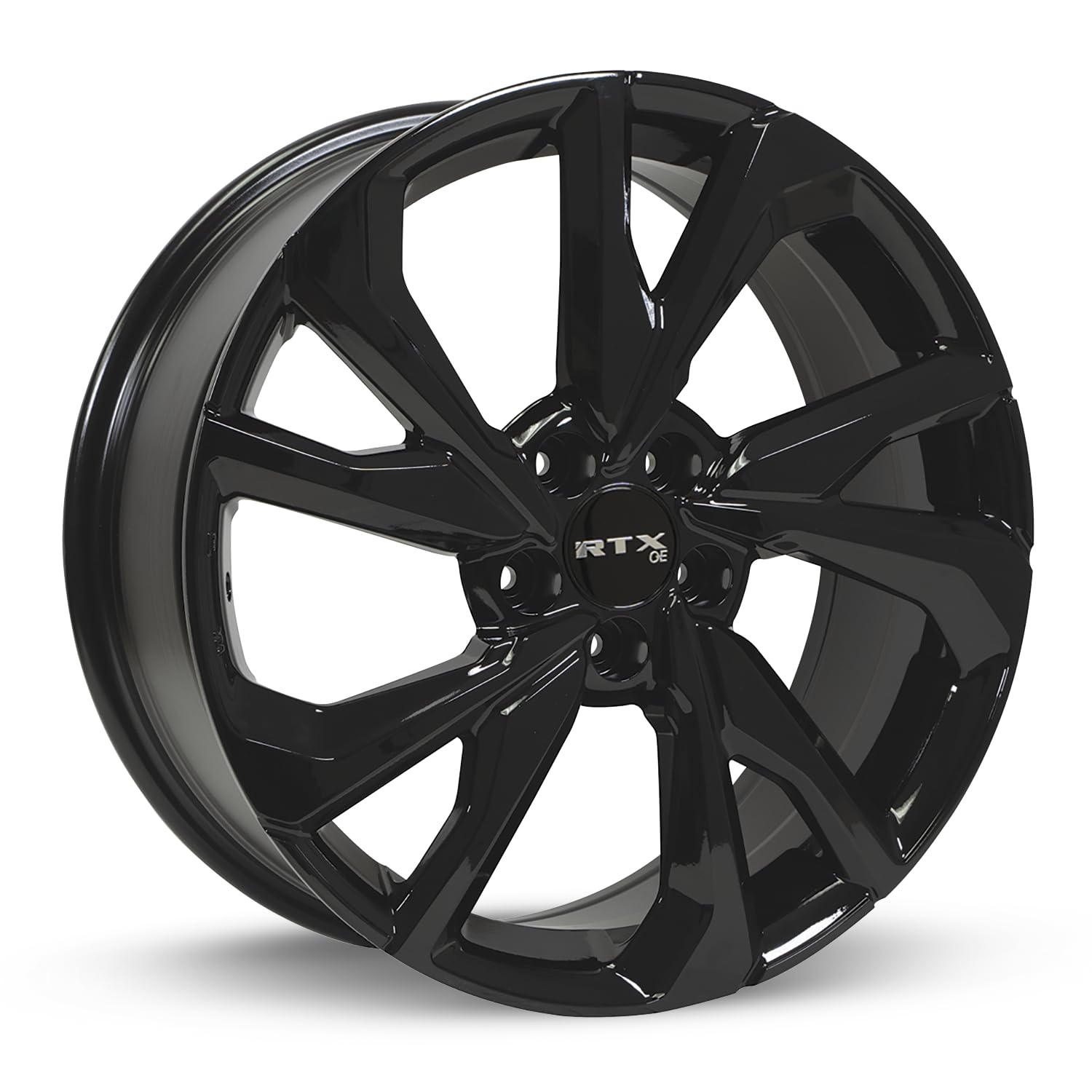 Nikko RTX® (OE) • 082231 • Gloss Black • 16x7 5x114.3 ET40 CB64.1