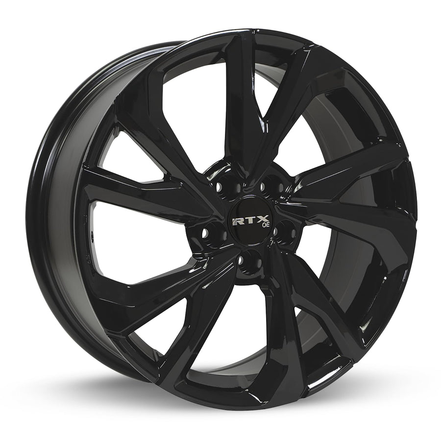 Nikko RTX® (OE) • 082231 • Gloss Black • 16x7 5x114.3 ET40 CB64.1