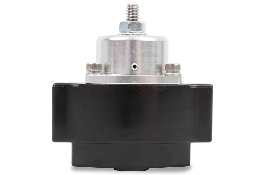 8AN Inlet Holley / 2 x 6AN Outlet 4.5-9 PSI Adjustable Bypass Billet Fuel Pressure Regulator 12-845