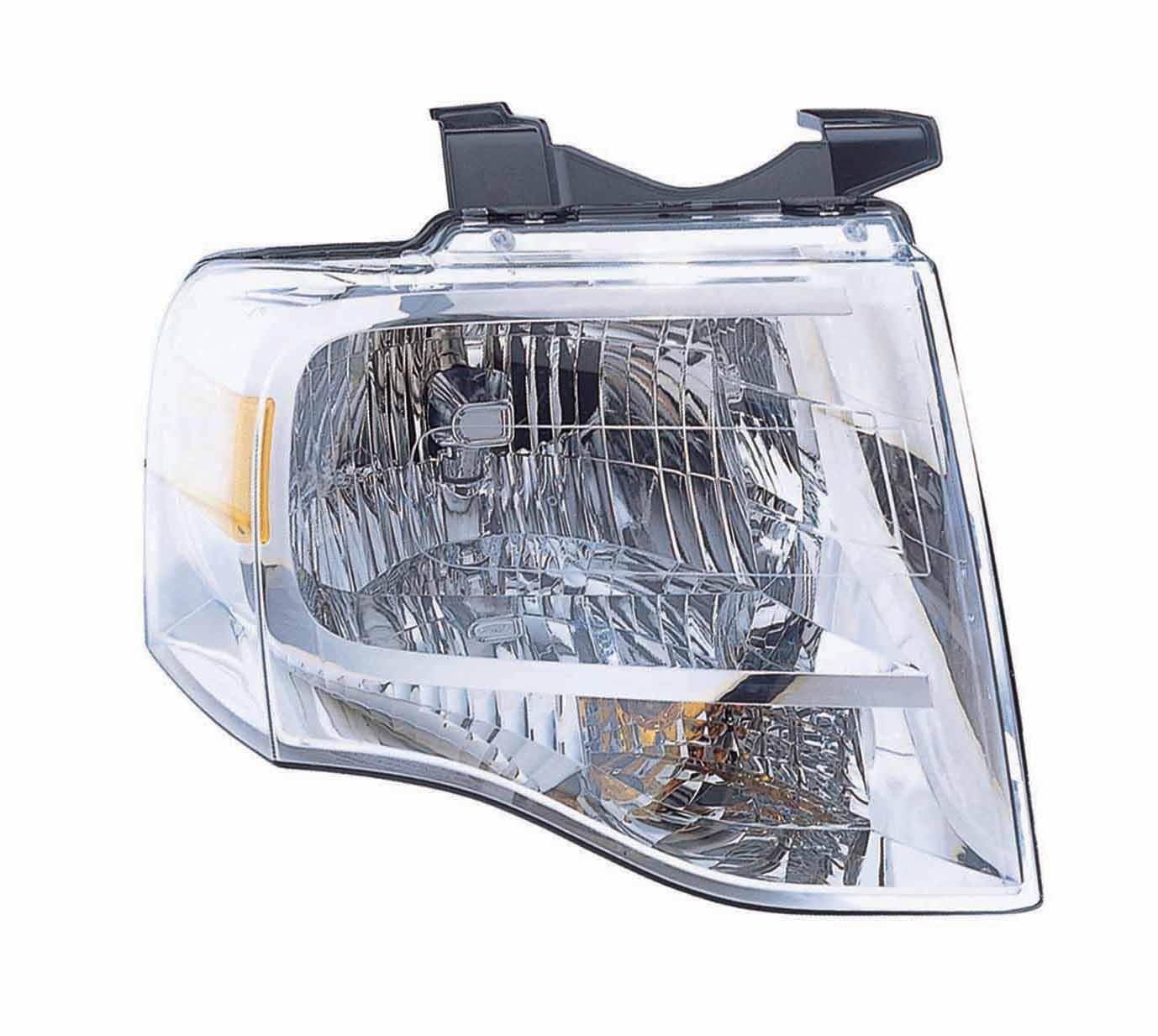 Go-Parts - Headlight for 2007-2013 Ford Expedition Assembly Front - Right (Passenger) (CAPA Certified) Replacement FO2503226C FO2503226C 2008 2009 2010 2011 2012