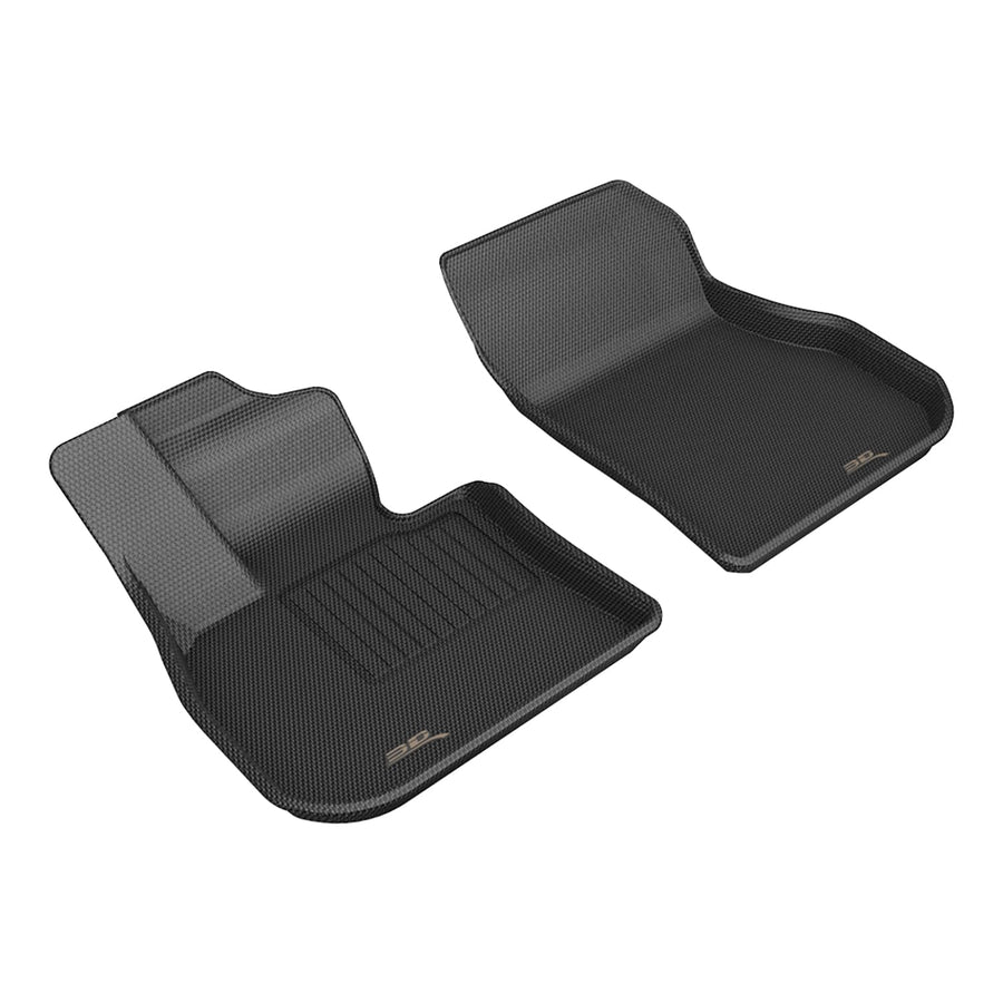 Kagu Floor Mat 3D MAXpider Custom Fit (Black) Compatible with BMW X1 / X2 2023-2026 / Mini Countryman 2025-2026 - Second Row