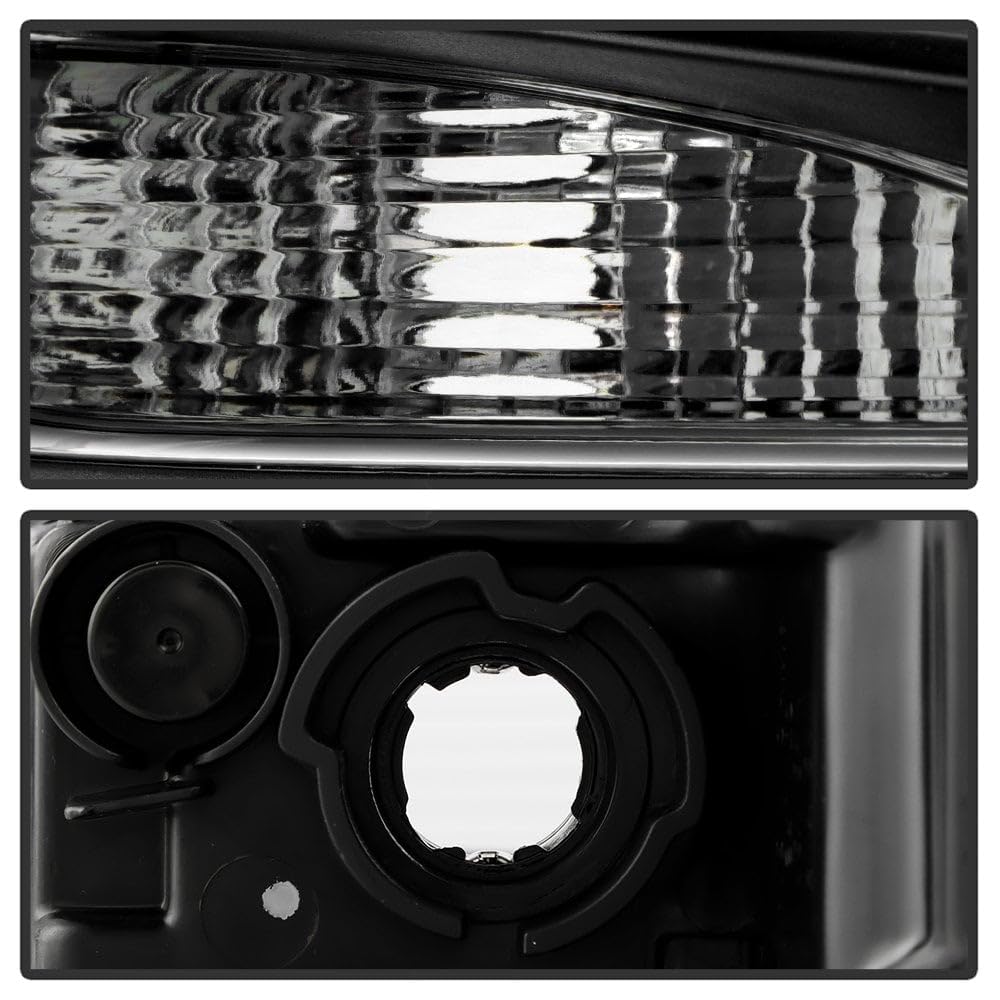 Chrysler 200 15-17 Spyder (POE) Halogen w/LED DRL Chrome Trim 8 pins Headlight - OE Right