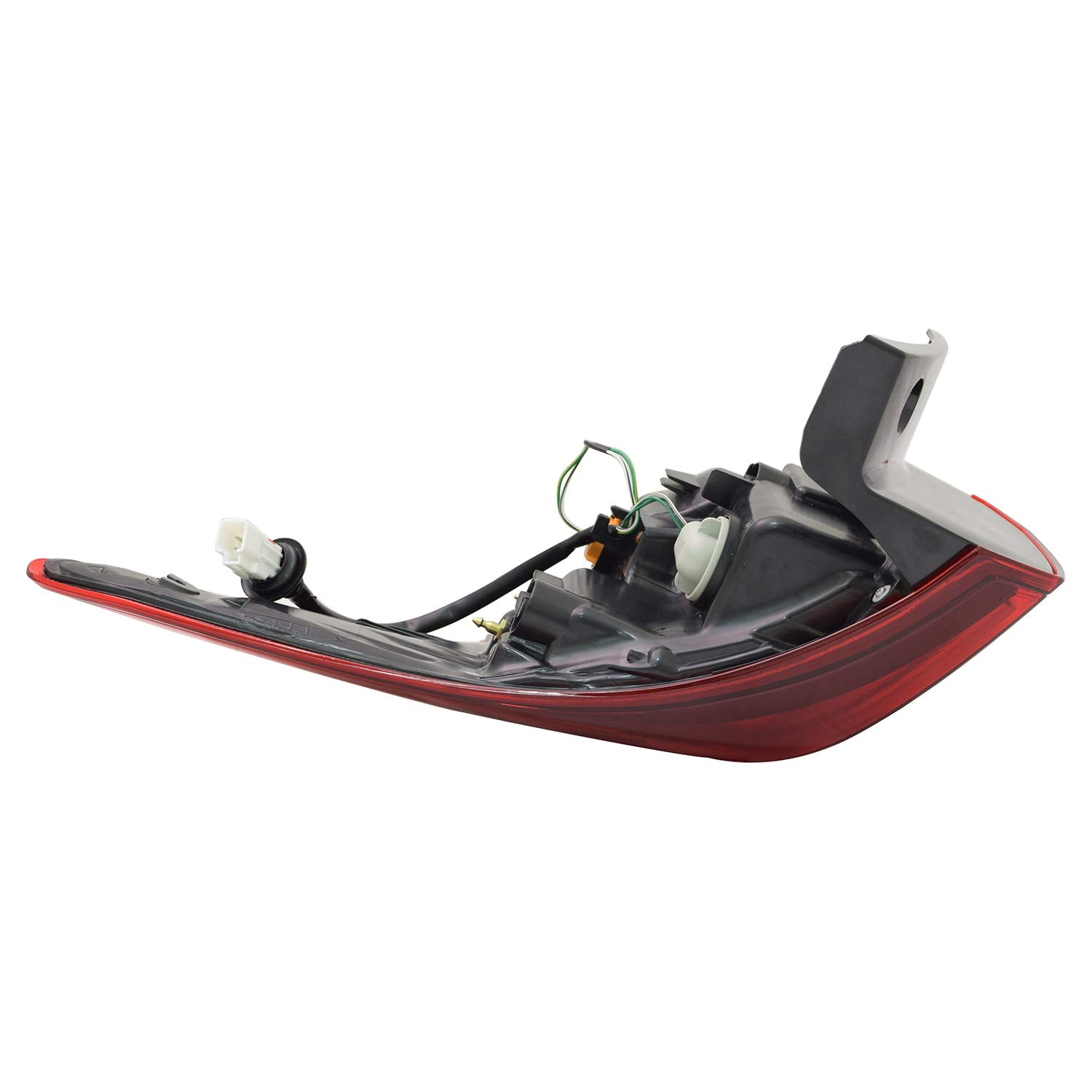 Left TYC Tail Light Assembly Compatible with 2016-2020 Mitsubishi Outlander