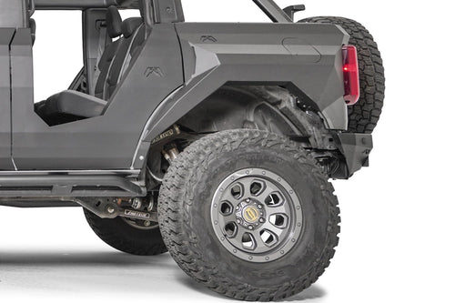 Rear Fab Fours Fenders FB20011