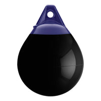 A-1 Standard Polyform Blue Ropehold - Black Buoy