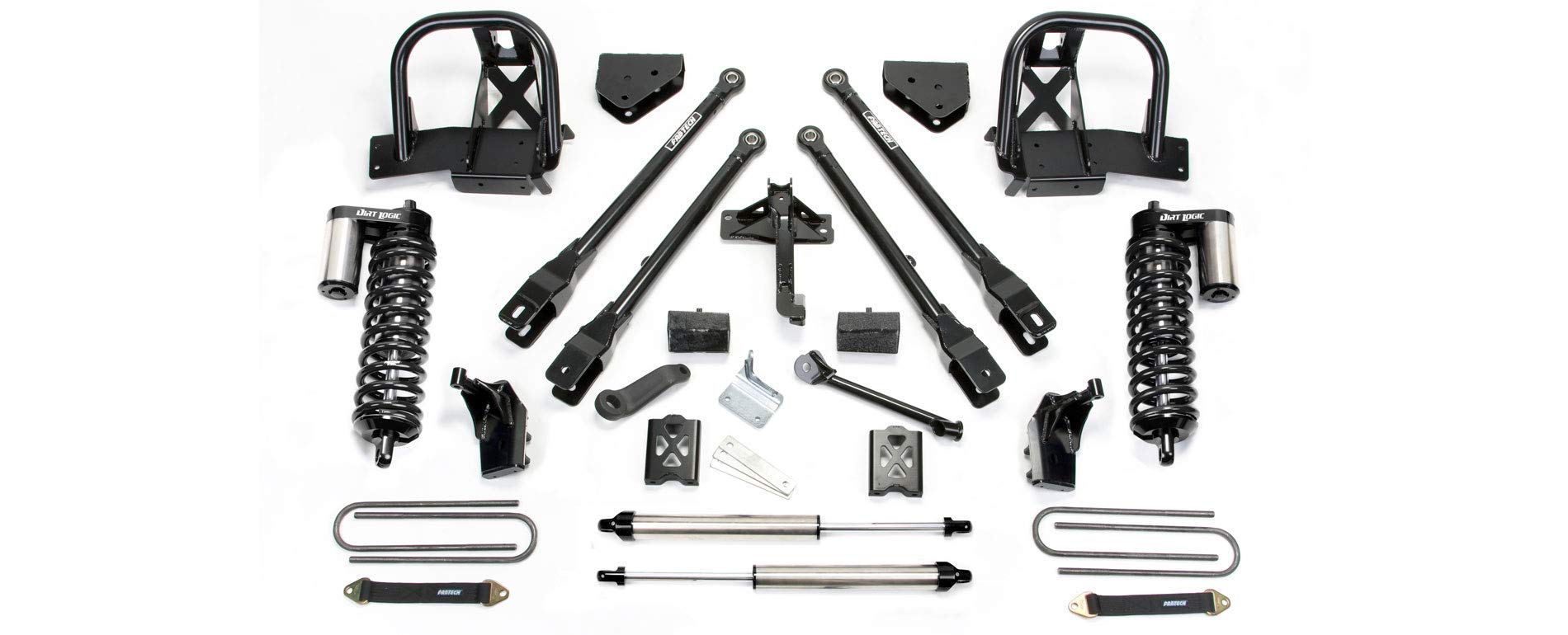 K2138DL Fabtech 6" 4link Sys W/dlss