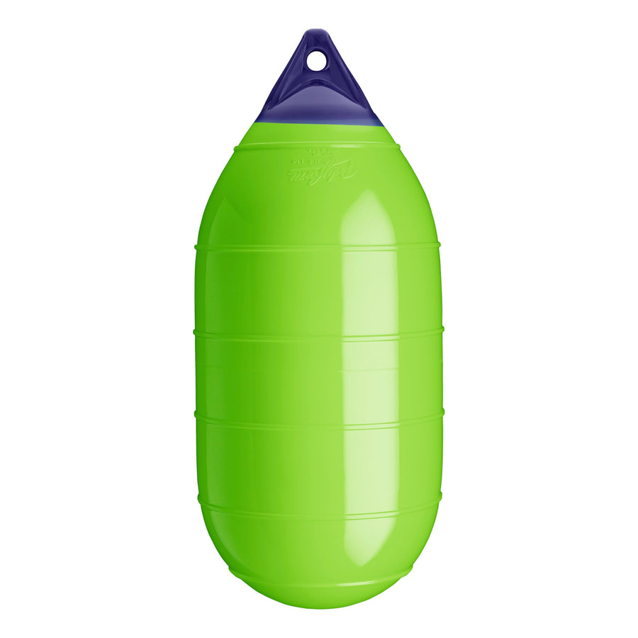 Polyform Low Drag Buoy LD-3 Standard Blue Ropehold - Lime Series