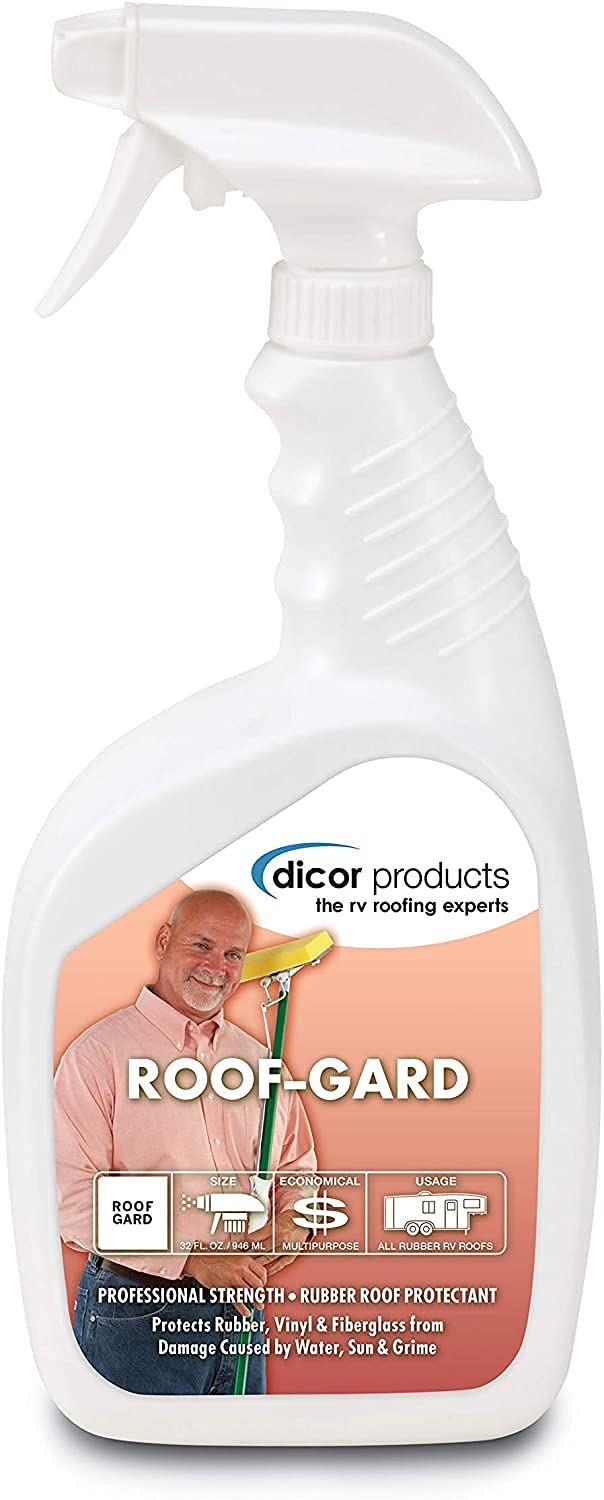 RP-RG320S Dicor Corporation Rubber Roof Protectant 32 oz (6)