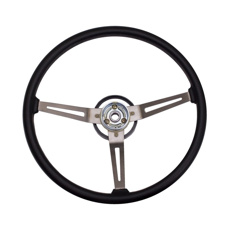 18031.05 | Omix-Ada | Steering Wheel, Vinyl | OE Reference: 8133016 | Fits 1976-1995 Jeep CJ/Wrangler