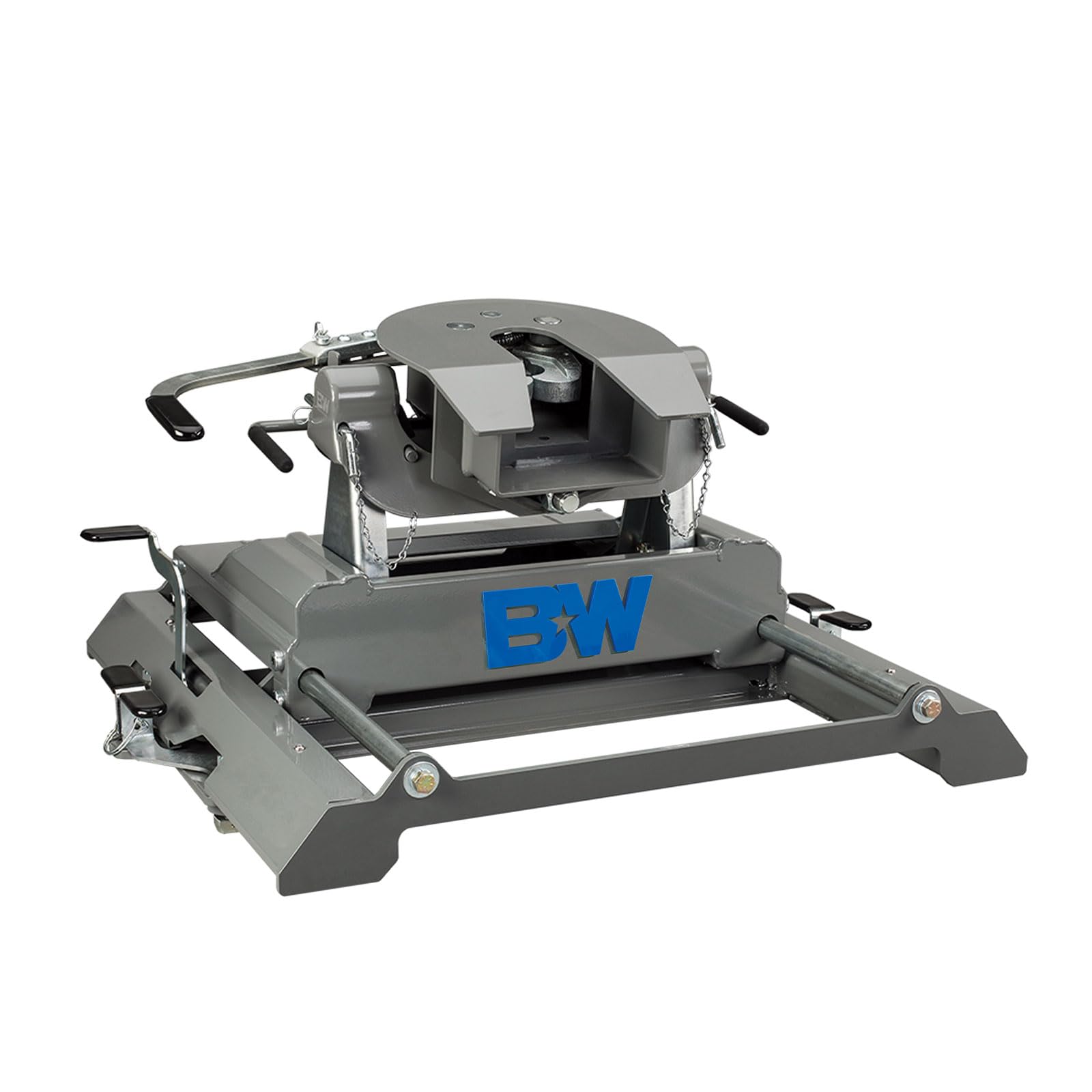 Companion OEM Slider B&W Trailer Hitches Fifth Wheel Hitch - Compatible with Ford OEM Puck System - RVK3370