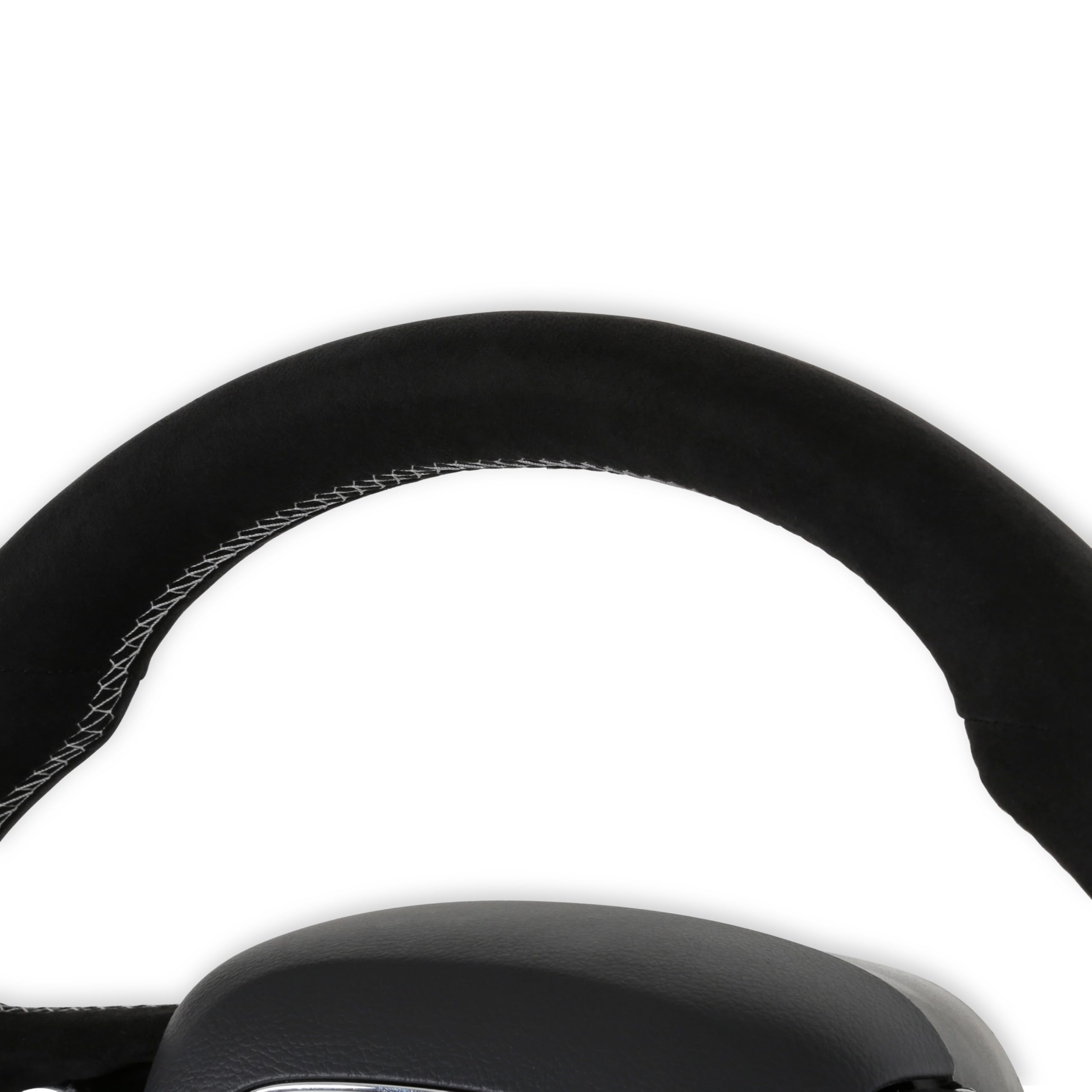 Synthetic Suede Wrapped Drake Muscle Cars CH950-20 Steering Wheel