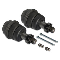 RSO Front Upper Suspension Ball Joints Knurled Qty 2 Heavy Duty for 2007-2018 Wrangler JK/JKU