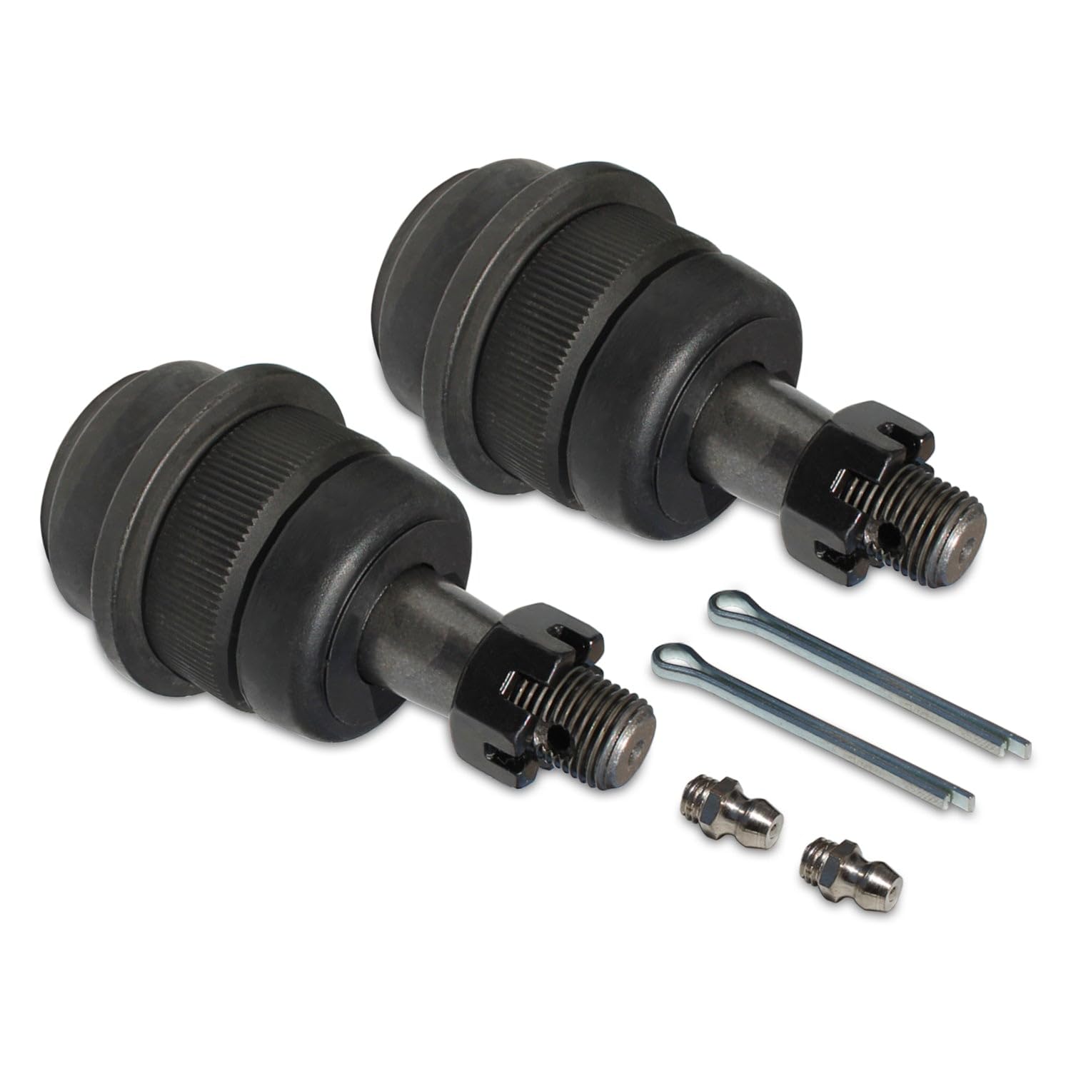RSO Front Upper Suspension Ball Joints Knurled Qty 2 Heavy Duty for 2007-2018 Wrangler JK/JKU