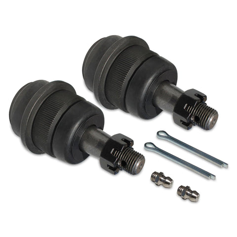 RSO Front Upper Suspension Ball Joints Knurled Qty 2 Heavy Duty for 2007-2018 Wrangler JK/JKU