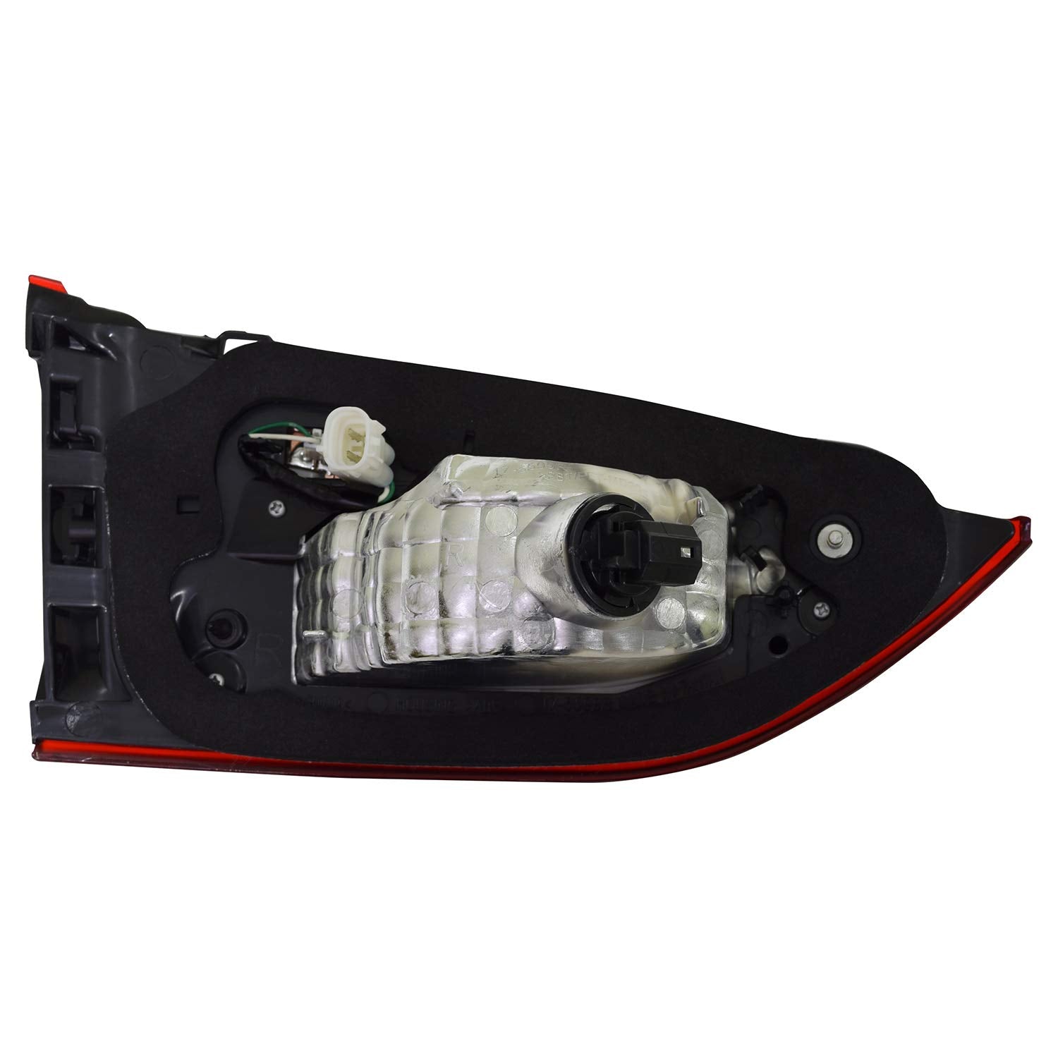 Right TYC Tail Light Assembly Compatible with 2016-2017 Mazda Mazda6