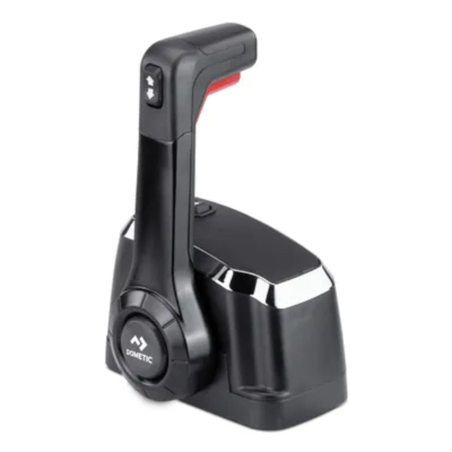Xtreme Top Mount Control, Dometic Black Neutral Interlock, trim switch and tilt switch, CHX8652P