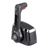 Xtreme Top Mount Control, Dometic Black Neutral Interlock, trim switch and tilt switch, CHX8652P