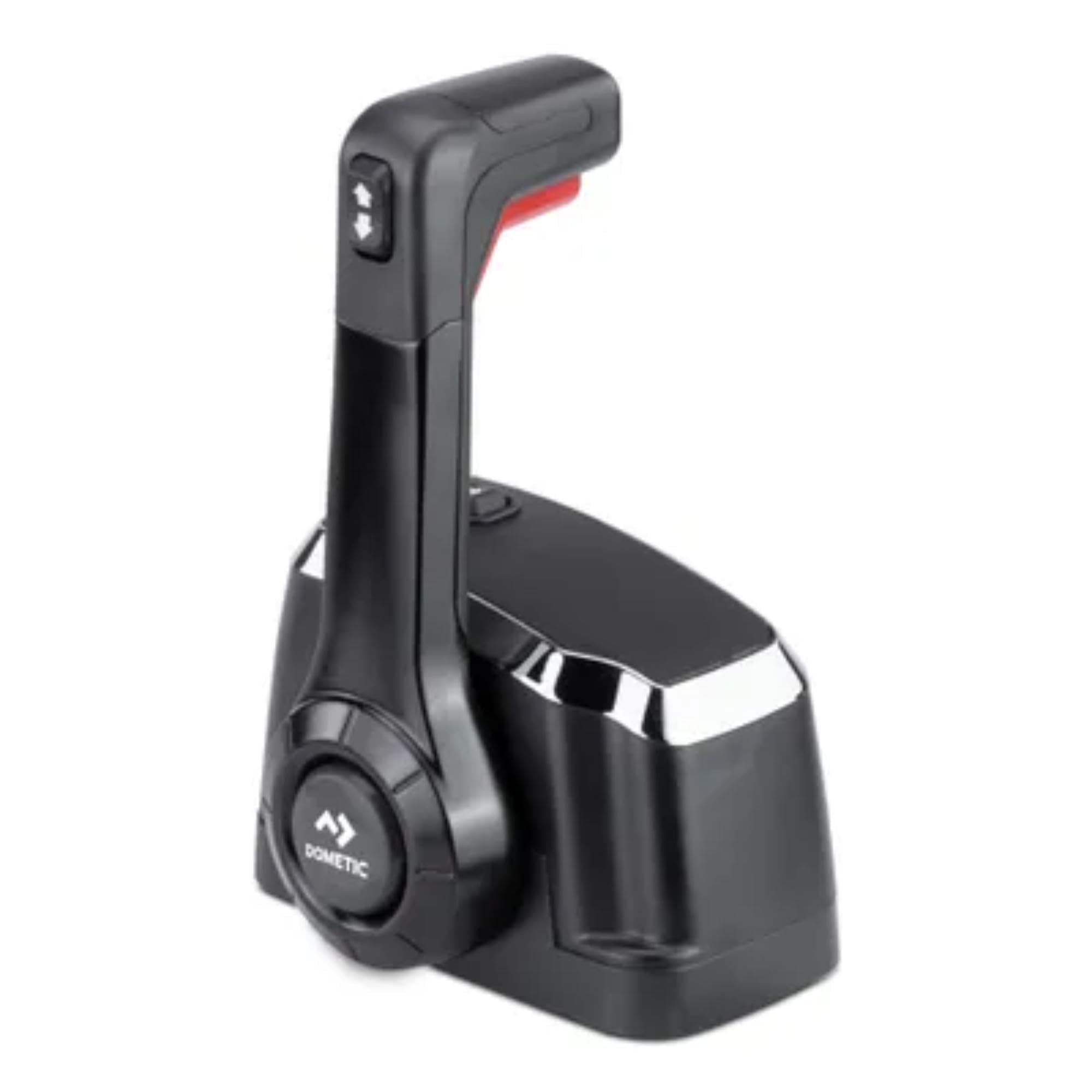 Xtreme Top Mount Control, Dometic Black Neutral Interlock, trim switch and tilt switch, CHX8652P