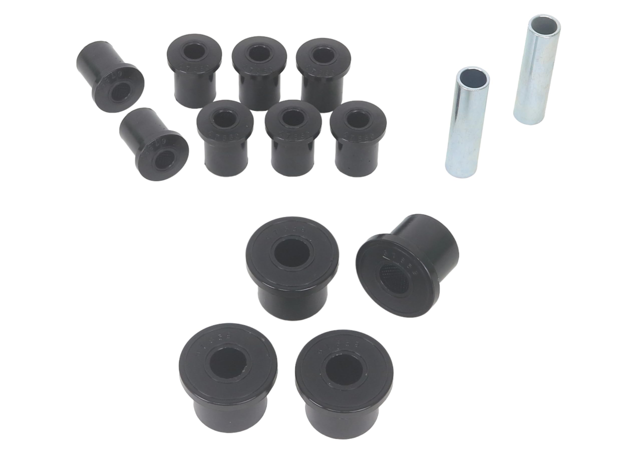 Whiteline W73829 Leaf Spring and Shackle Bushing Kit Rear Compatible with Jeep 81-85 Scrambler, Jeep 82-84 Scrambler, Jeep 82-83 Scrambler, Jeep 85 Scrambler, Jeep 85 Scrambler
