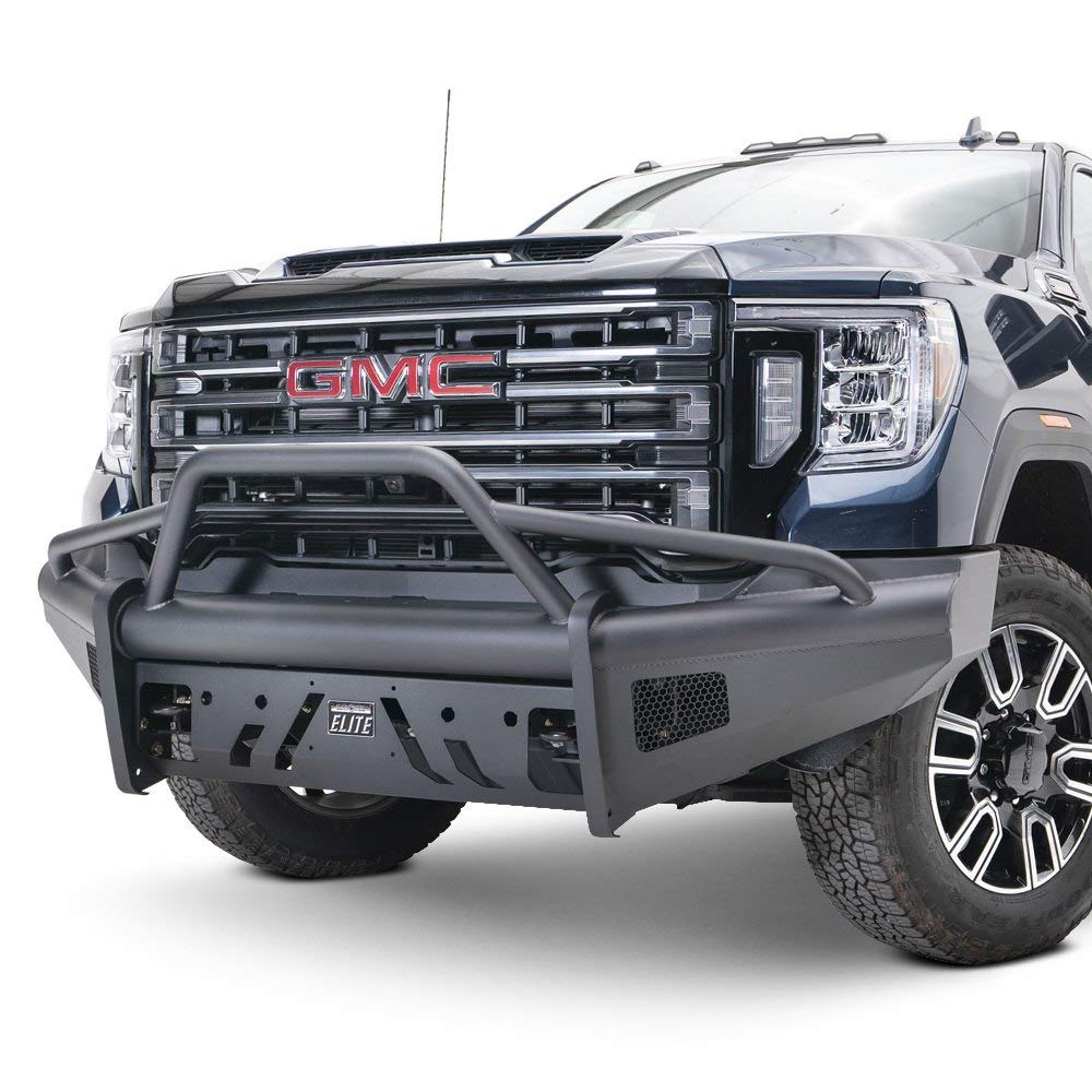GM20-Q5062-1 Fab Fours Inc. Front Bumper Fits GMC Sierra 3500 HD