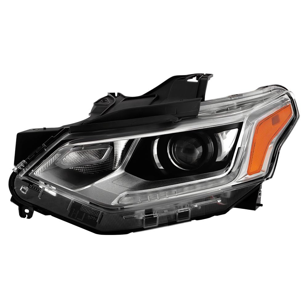 Chevy Traverse Spyder (POE) 18-21 HID w/LED DRL Headlight (GM2502487) - Low Beam-D3S(Not Included) ; Signal-WY21W(Included) - OE Left