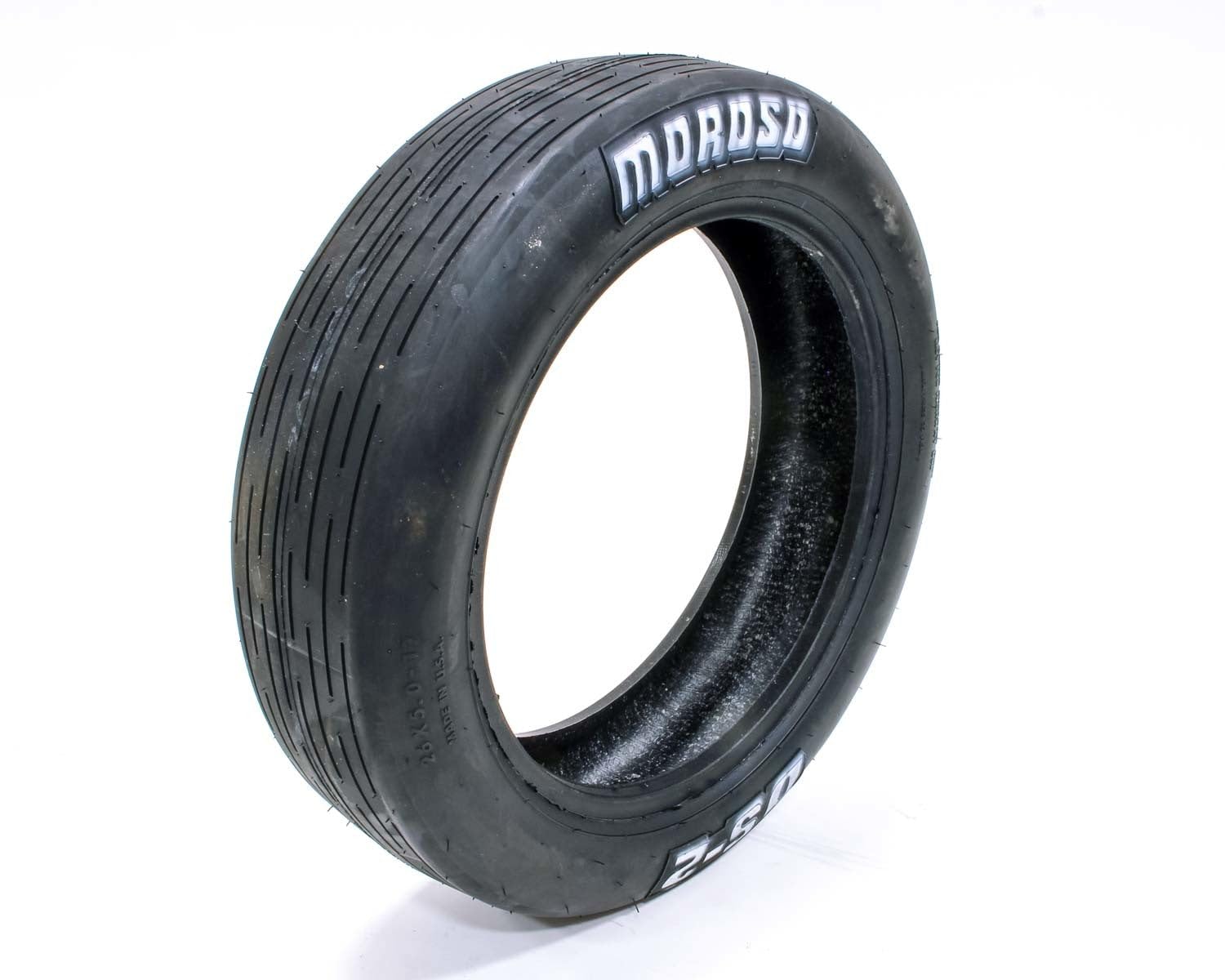 Moroso FRONT TIRE, DS-2 DRAG RACE 17 Dia. X 5 IN. X 7 IN.