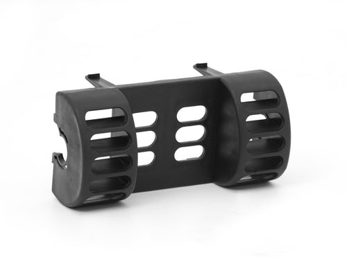 Jeep Wrangler TJ Rugged Ridge Switch Pod | Thermoplastic Olefin (TPO), Black | 17235.50 | Fits 1997-2006 Jeep Wrangler TJ