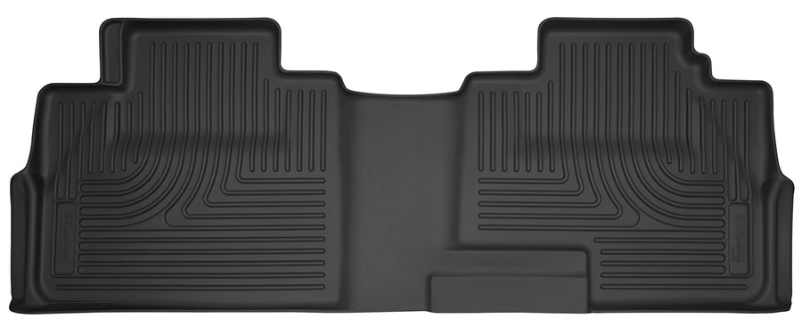 Husky Liners Floor Mats X-act Contour | Fits 2007 - 2014 Ford Edge; 2007 - 2015 Lincoln MKX | 2nd Row, 1-pc Black - 52681