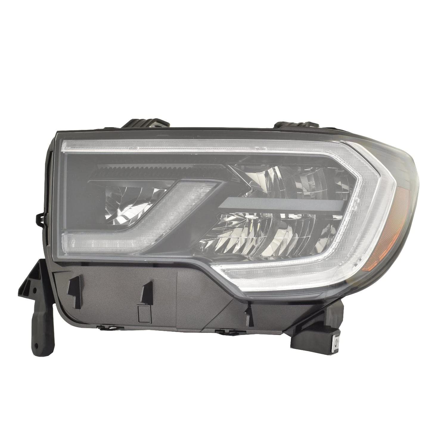 Toyota Sequoia 18-22 Headlight Limited / SR5 / TRD Sport Driver Side CAPA | DOT Certified 81150-0C160 | TO2502267C ACK