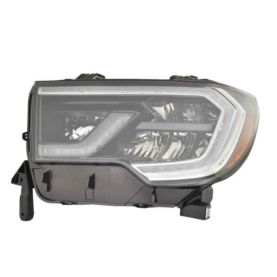Toyota Sequoia 18-22 Headlight Limited / SR5 / TRD Sport Driver Side CAPA | DOT Certified 81150-0C160 | TO2502267C ACK
