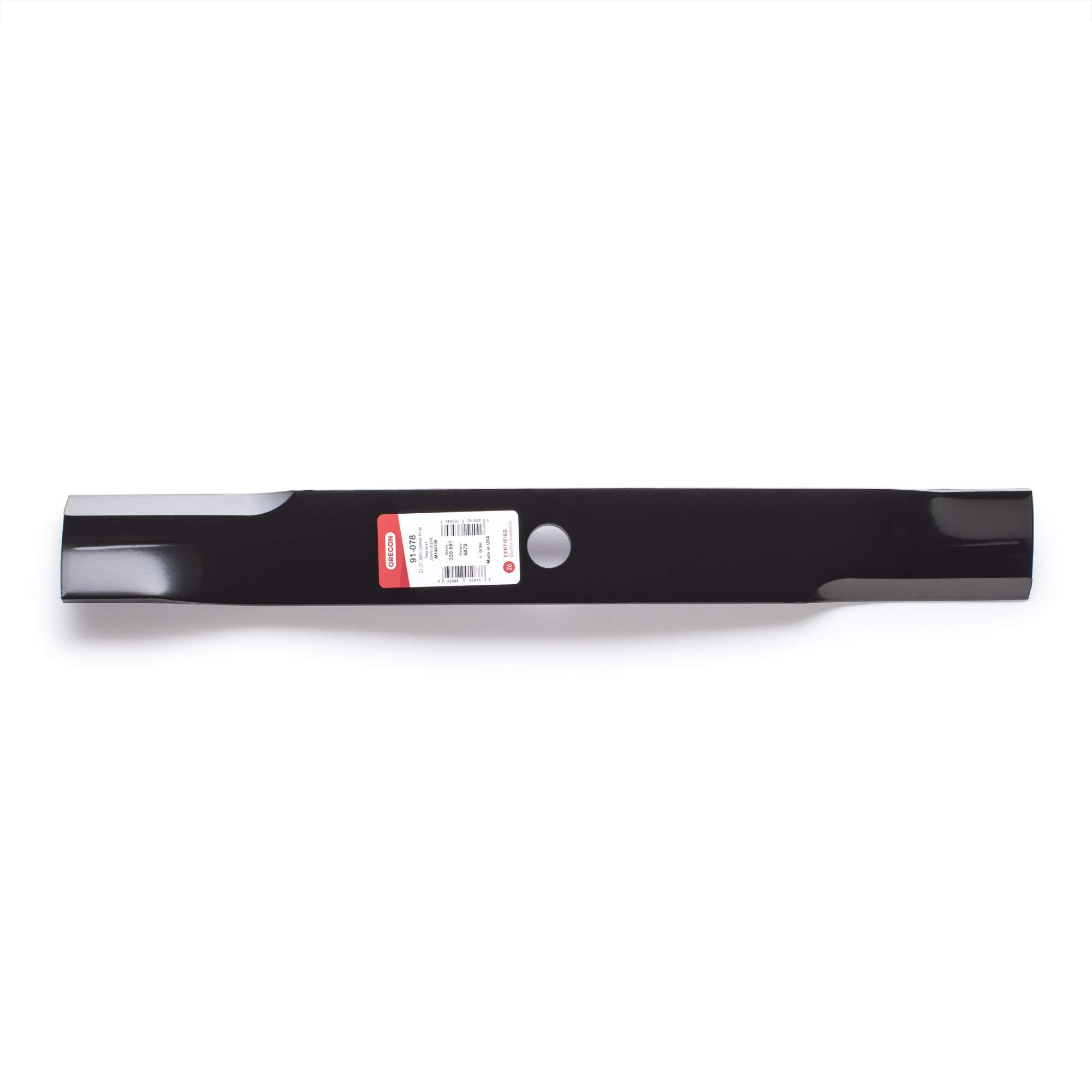 Black Oregon 91-078 Lawnmower Blade