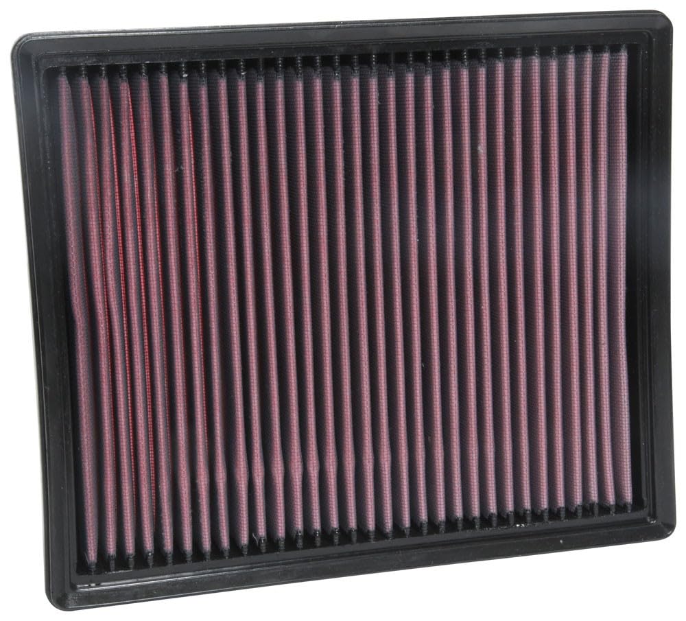 K&N Engine Air Filter: Premium, Reusable, Washable, Clean Every 75,000 Miles, Replacement Car Air Filter: Compatible with 2017-2019 VOLKSWAGEN (Crafter II, Grand California), 33-3120