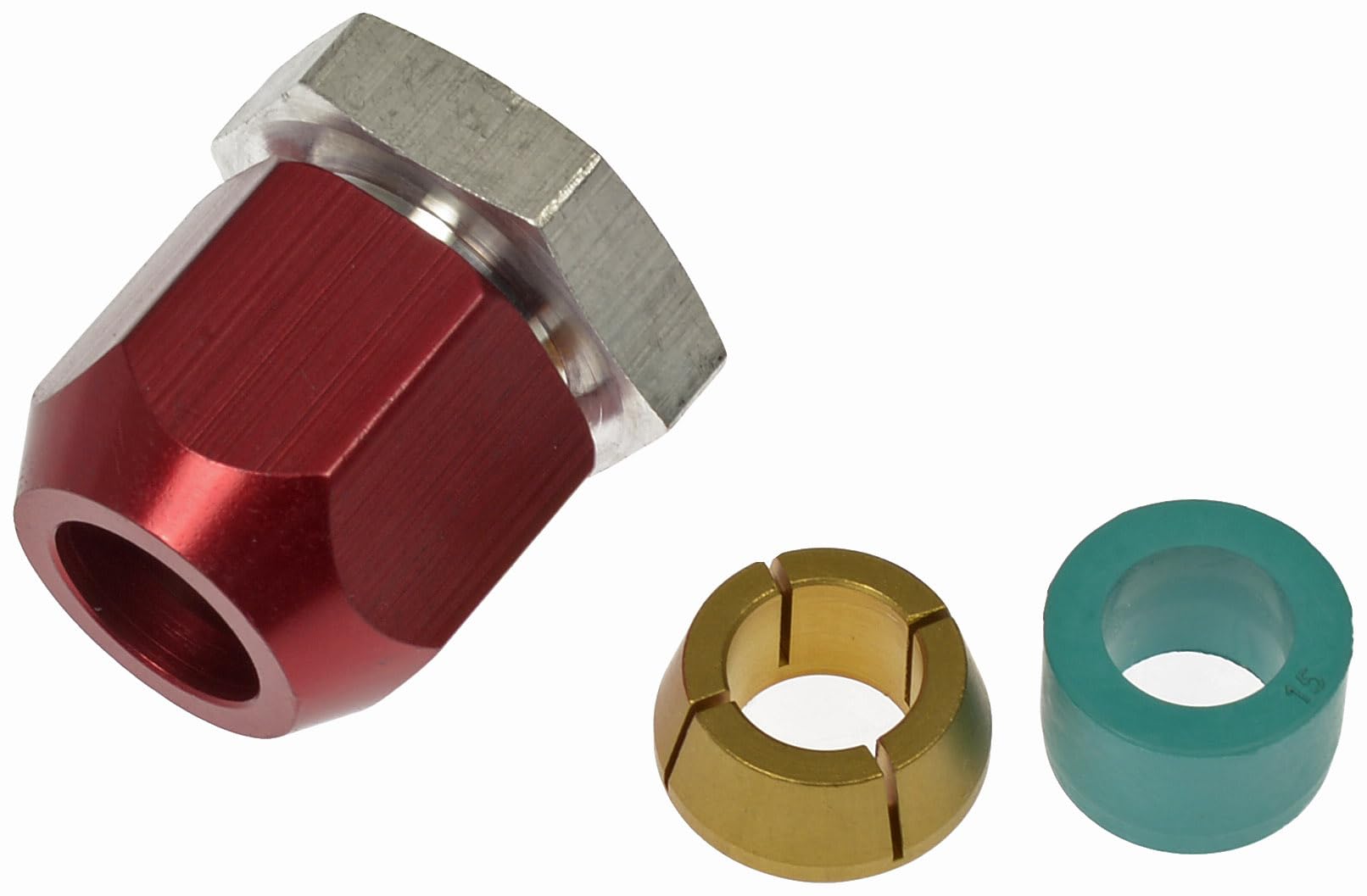Aluminum Line Dorman Block Off For 3/8 Line 800-993