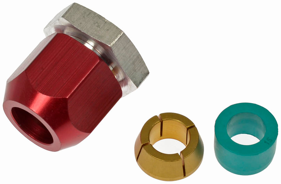 Aluminum Line Dorman Block Off For 3/8 Line 800-993