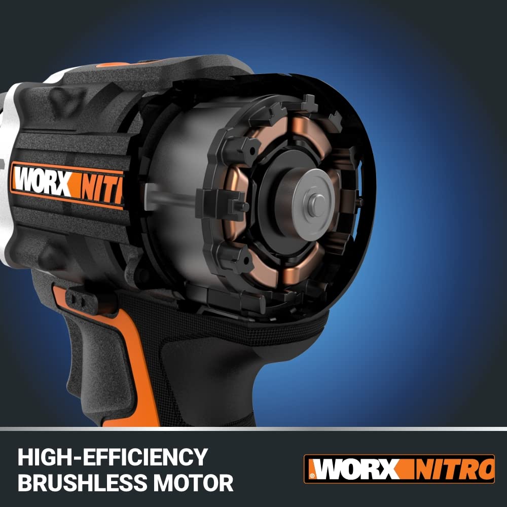 20V Power Share Worx WX352L.9 1/2" Cordless Hammer Drill (Tool Only)