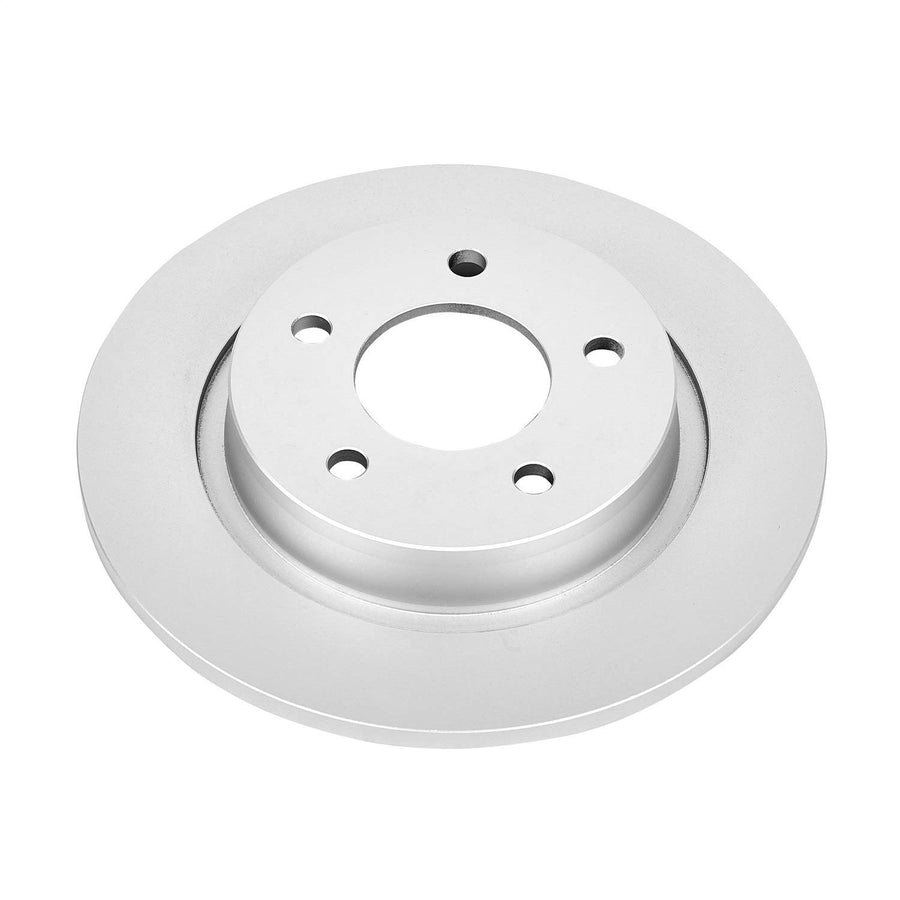 Rear Power Stop JBR1116EVC Evolution Geomet Coated Brake Rotor For Mazda 3 2004-2013 [Model Specific]