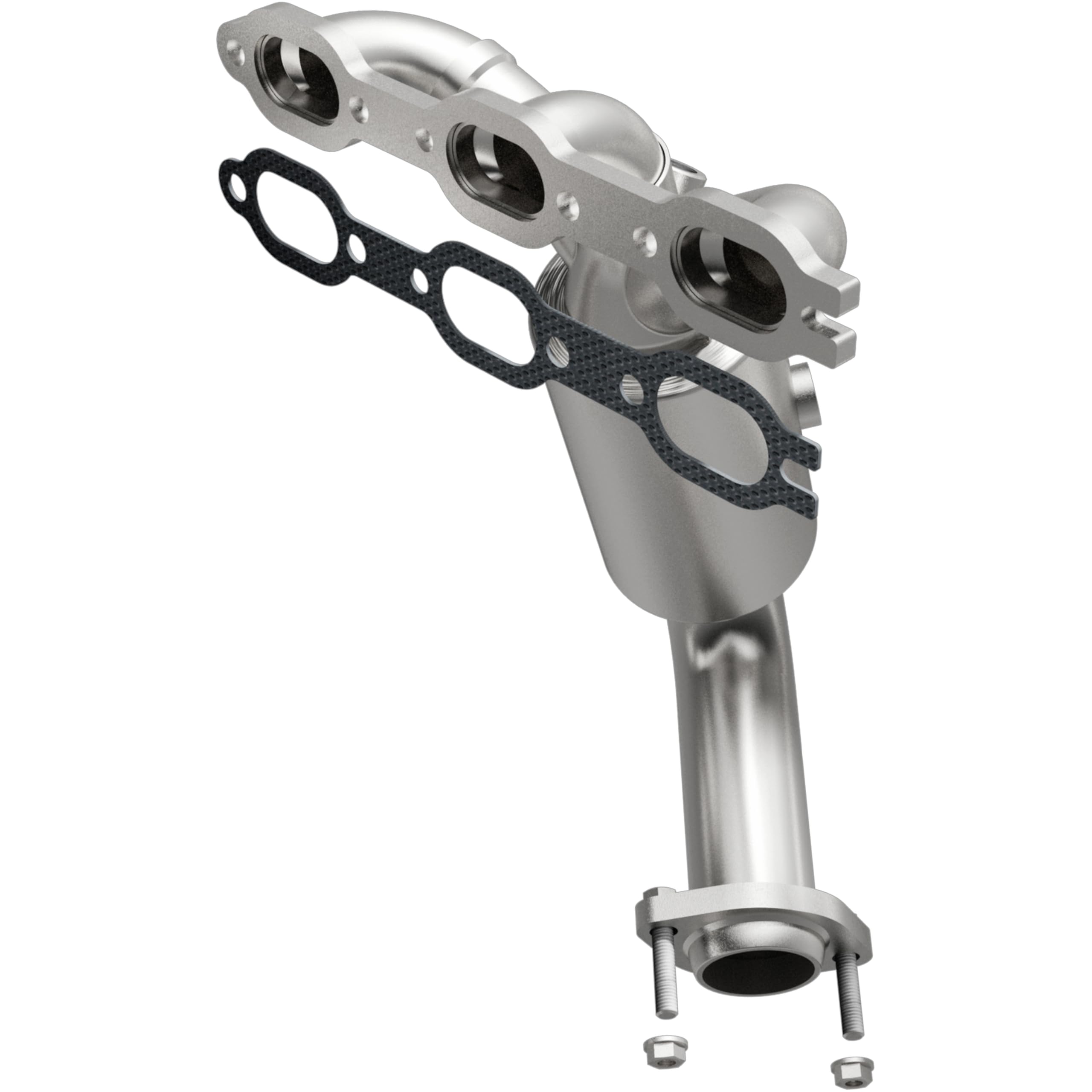 Large MagnaFlow Stainless Steel Direct Fit Catalytic Converter 51061