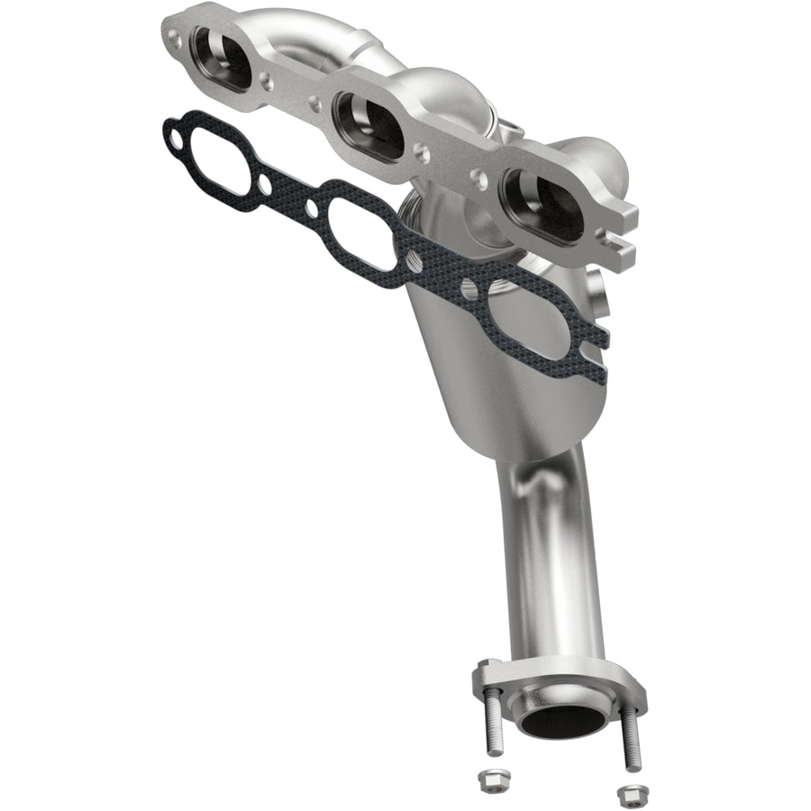 Large MagnaFlow Stainless Steel Direct Fit Catalytic Converter 51061