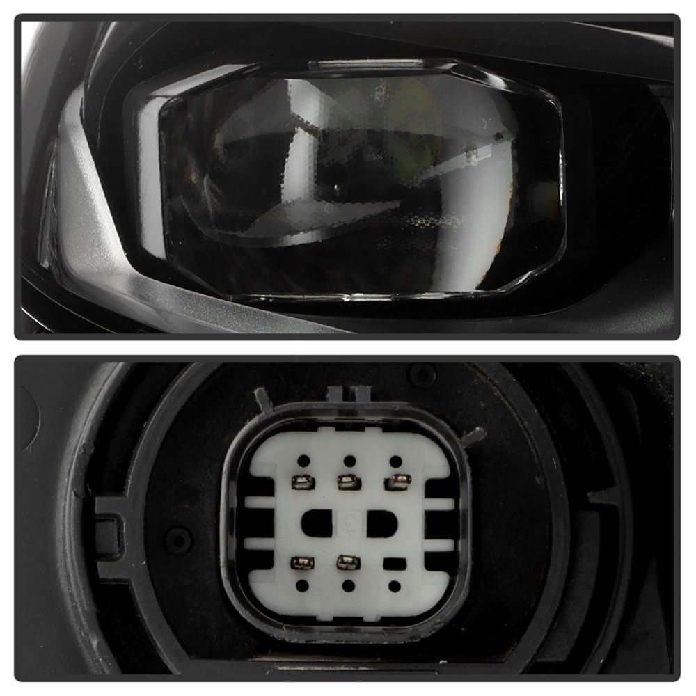 Cadillac XT6 20-23 Base w/o Super Cruise Spyder (POE) Full LED Single Projector Headlight - OE Right