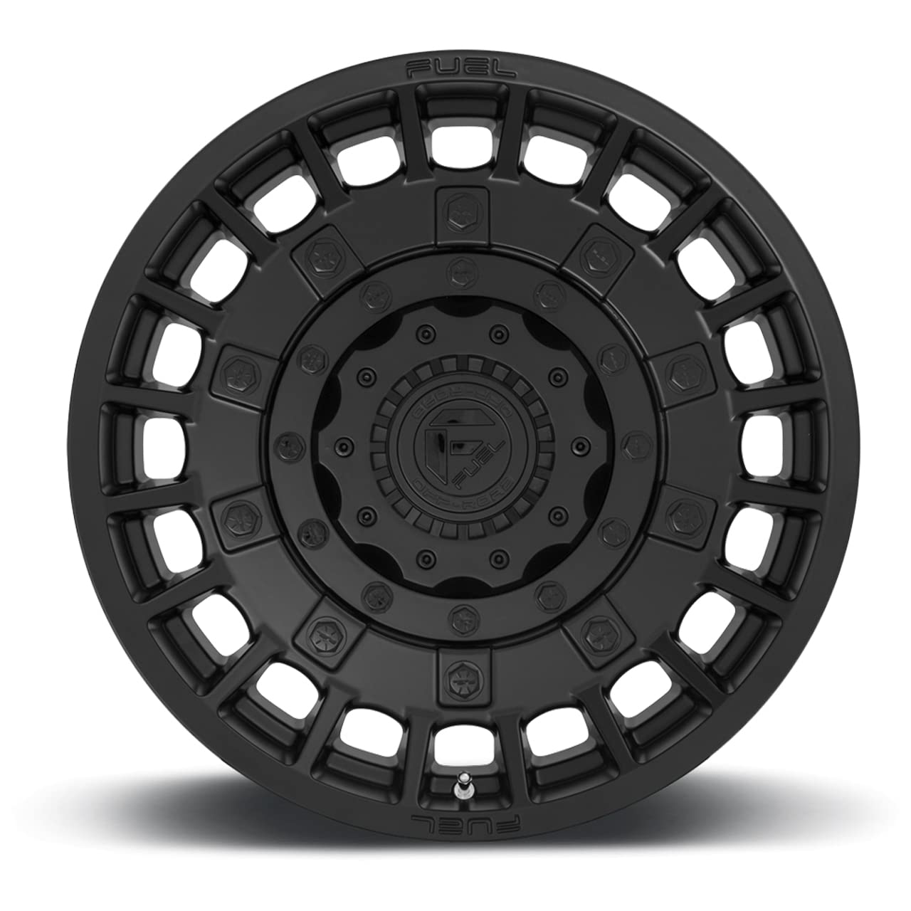MILITIA D723 17x9, Bolt Pattern: 5x4.5/5, Offset: 1, MATTE BLACK, set of 1