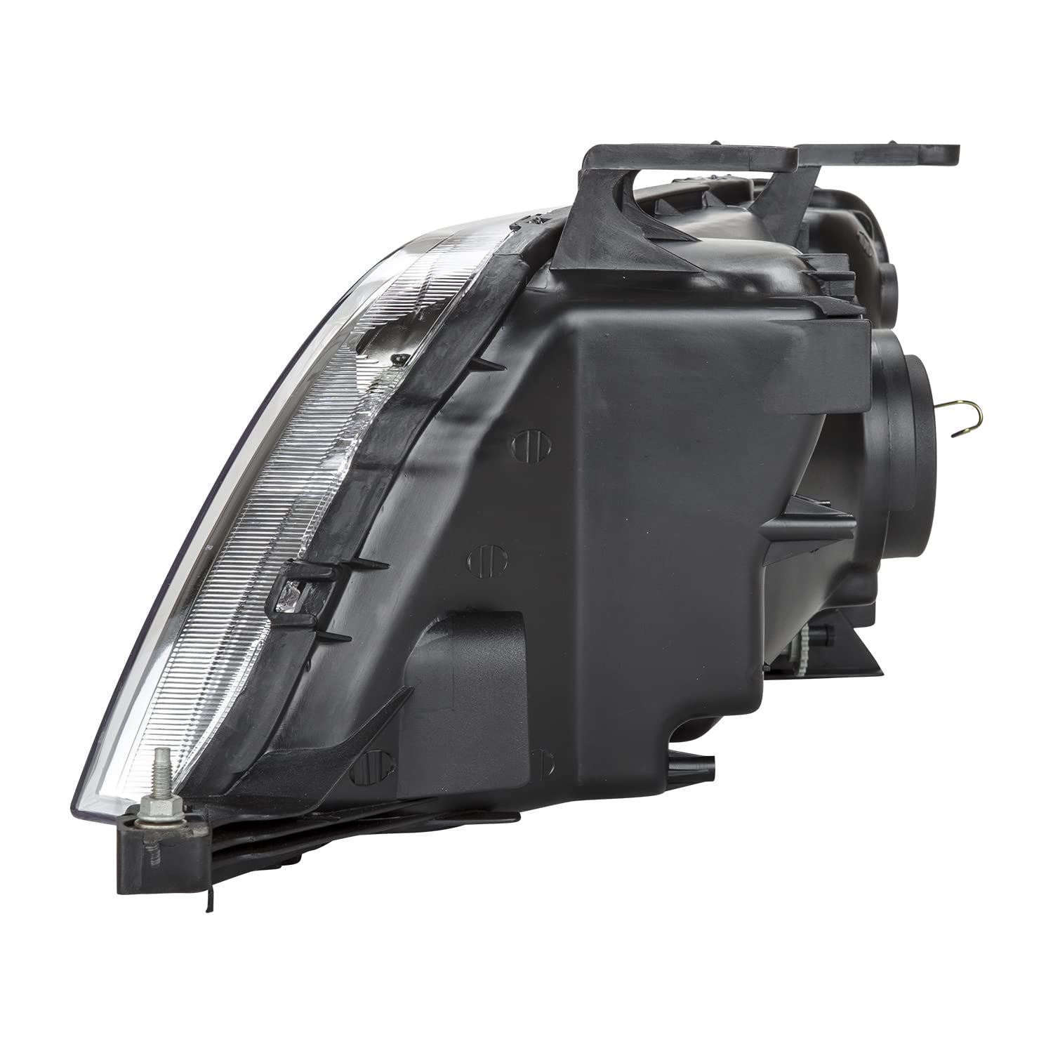 Right TYC Headlight Assembly Compatible with 1997-2001 Honda CRV