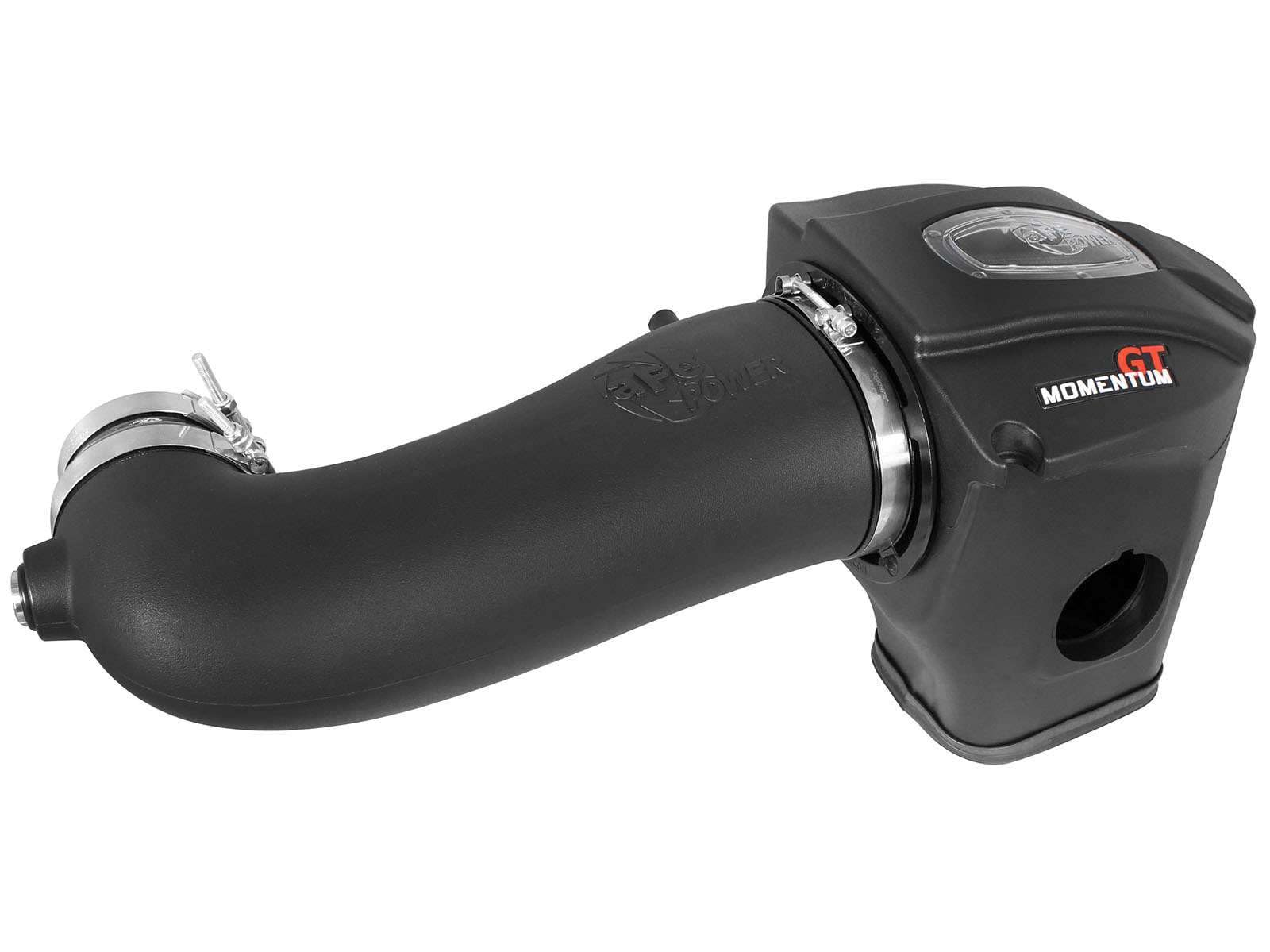 Momentum GT aFe POWER Cold Air Intake System w/Pro DRY S Filter, #51-72202, Black