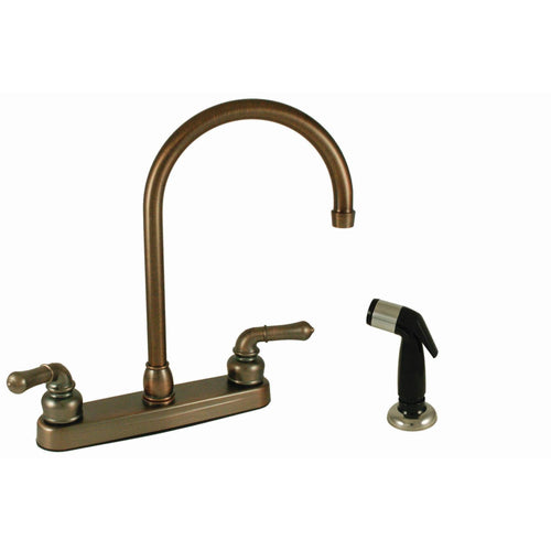 8' Amer Brass Metal Kit W/Gooseneck U-Yob801gsob