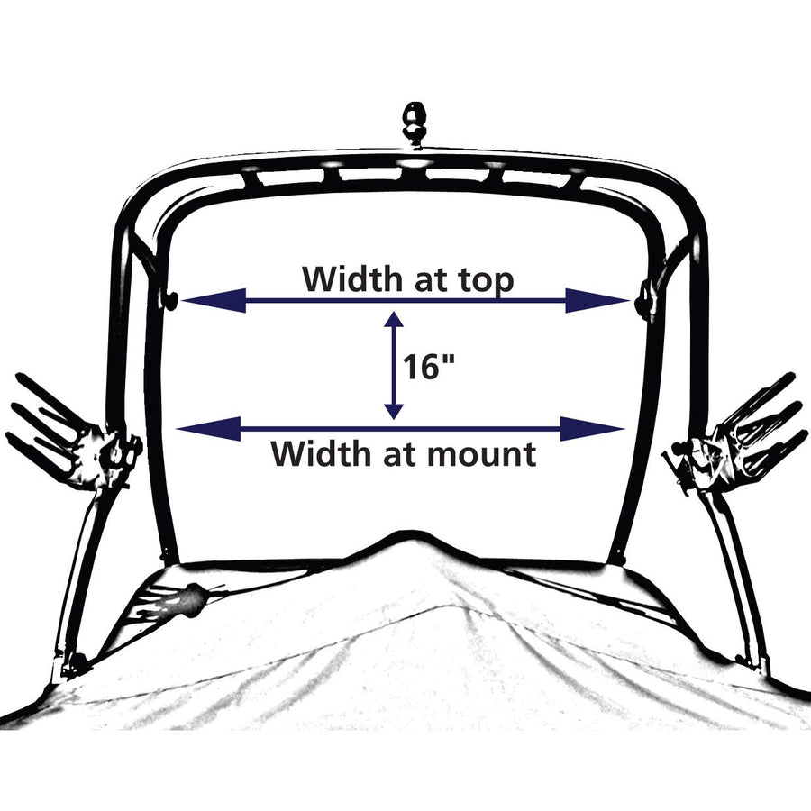 Tower Taylor Made Products Bimini Top 62128