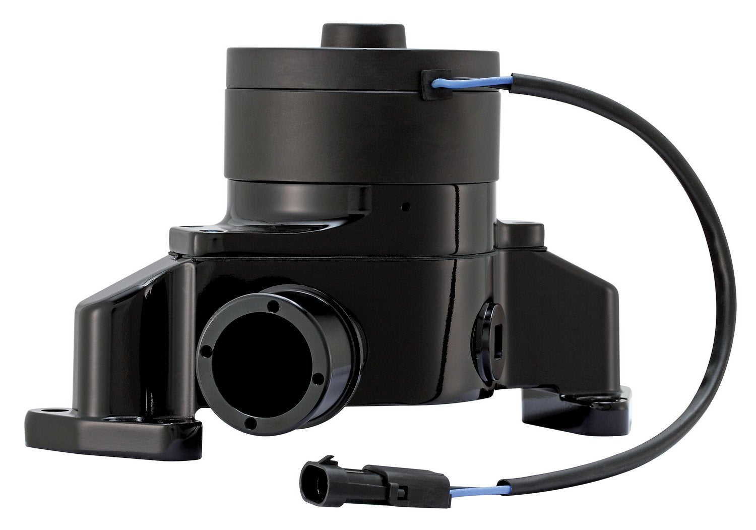 Black Aluminum Proform 68220BK Electric Water Pump