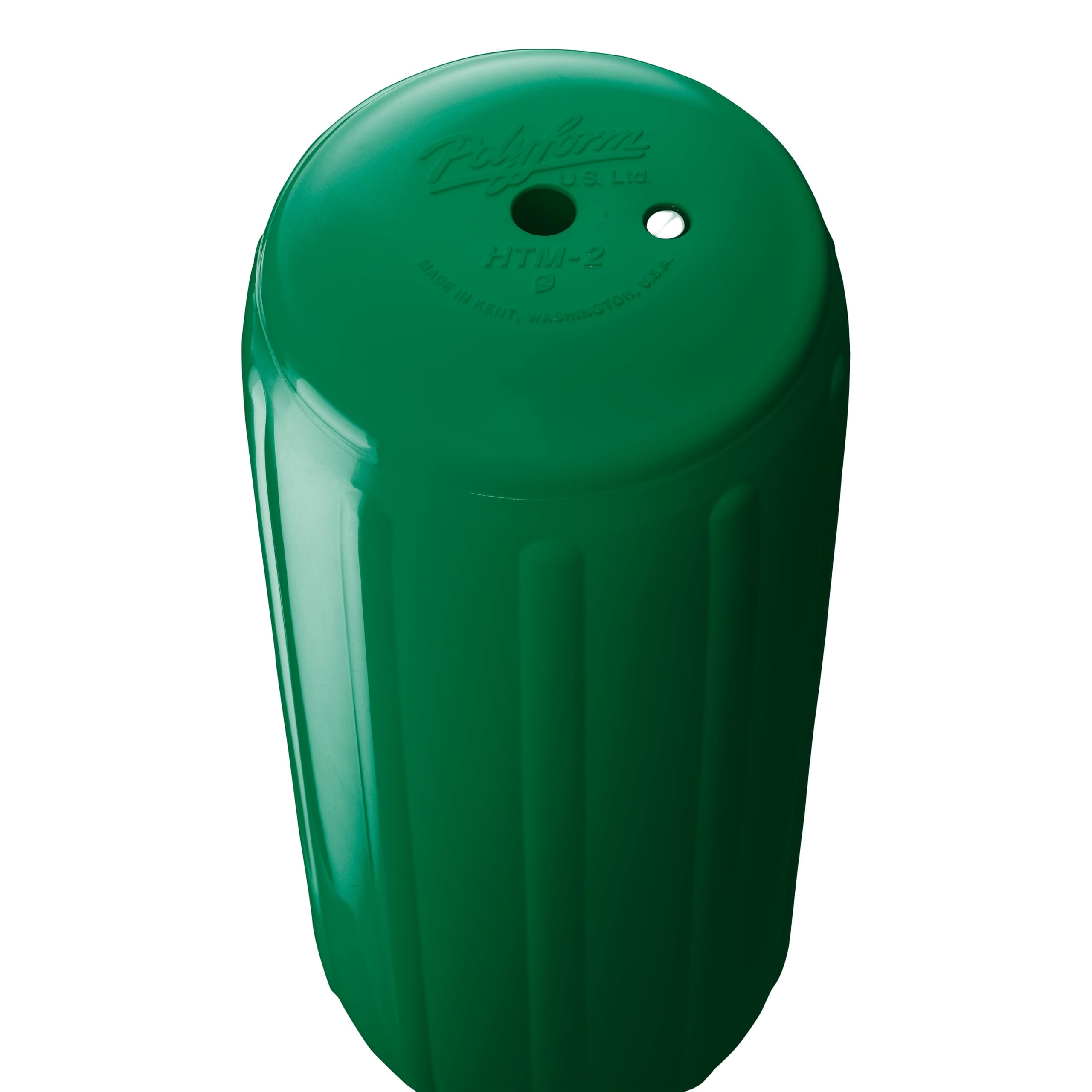 HTM-Series Polyform Boat Fender HTM-2 - Forest Green
