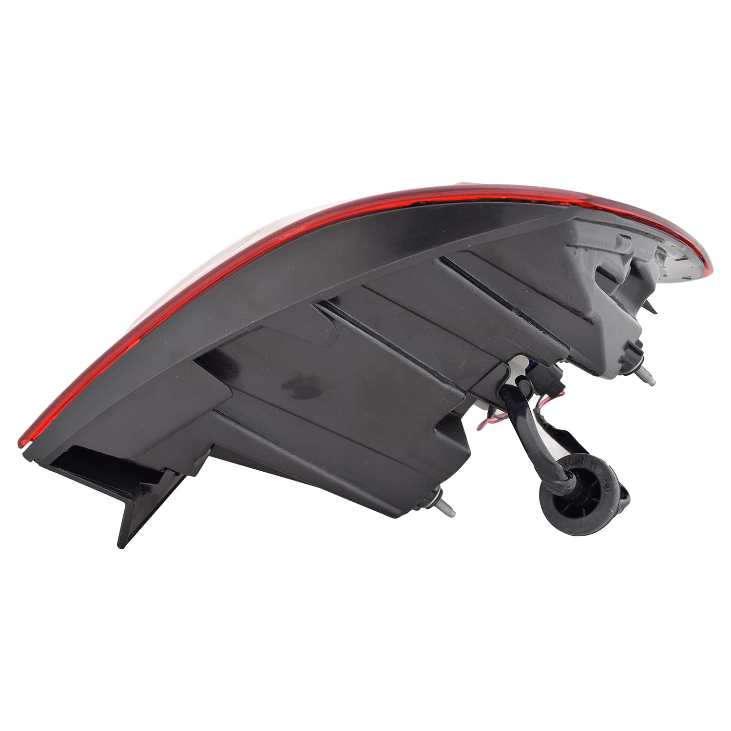 Right TYC Tail Light Assembly Compatible with 2019-2021 Kia Forte