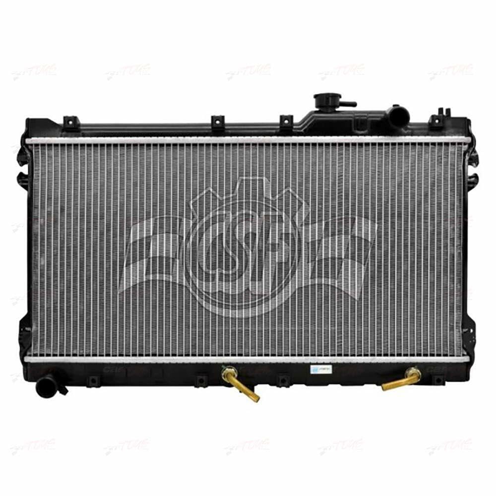 Mazda Miata 1.6L 1993-1990; CSF 2808 Radiator Mazda Miata 1.8L 1997-1994