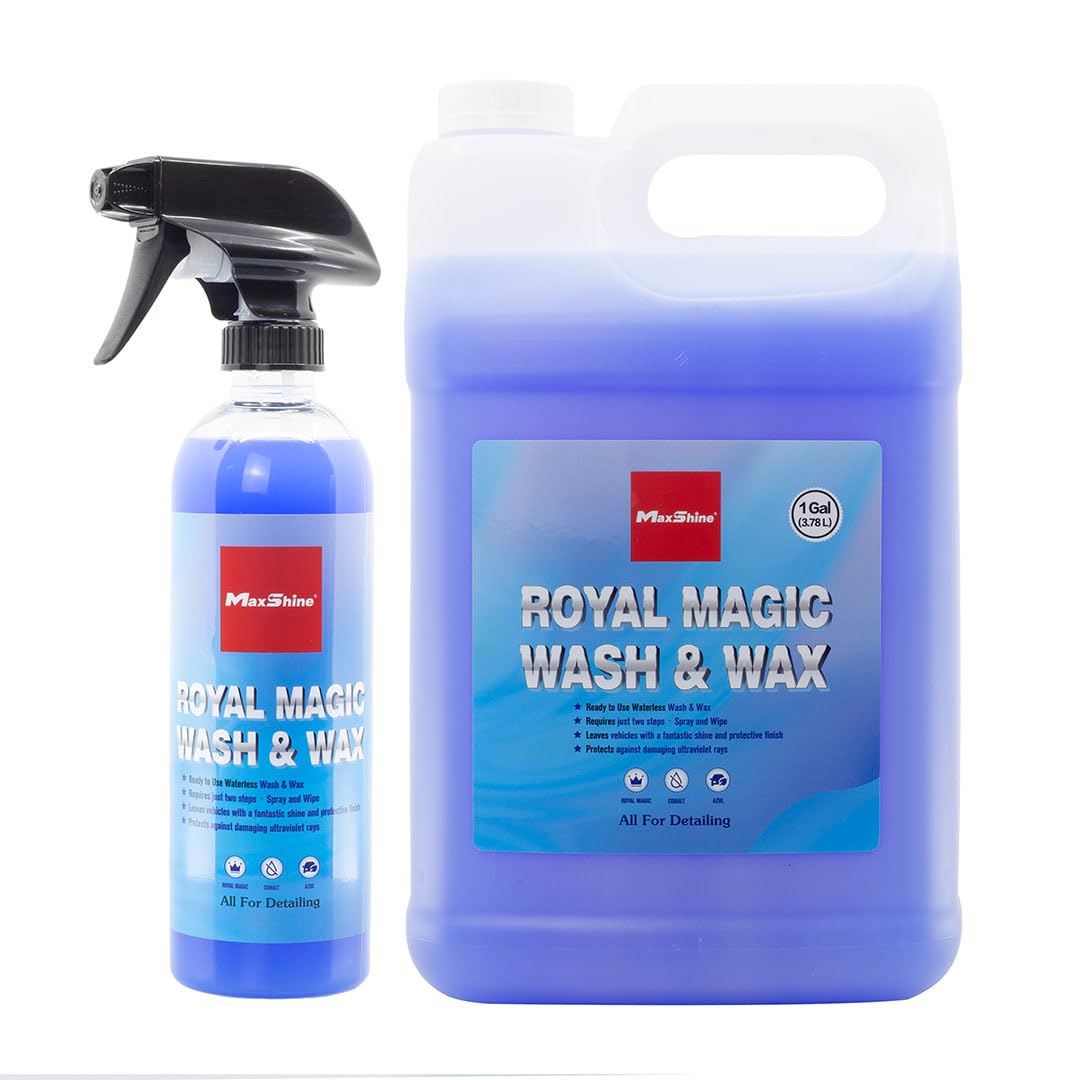 1 Gallon MaxShine Royal Magic Waterless Wash