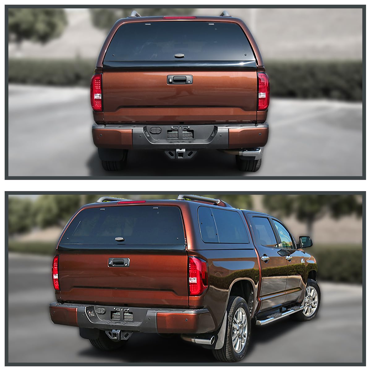 Red LED Sequential Tail Lights SPEC-D TUNING Compatible with 2014-2021 Toyota Tundra, Left + Right Pair Assembly